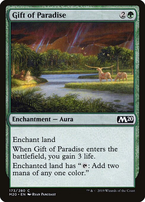 Gift of Paradise - Core Set 2020 - 173