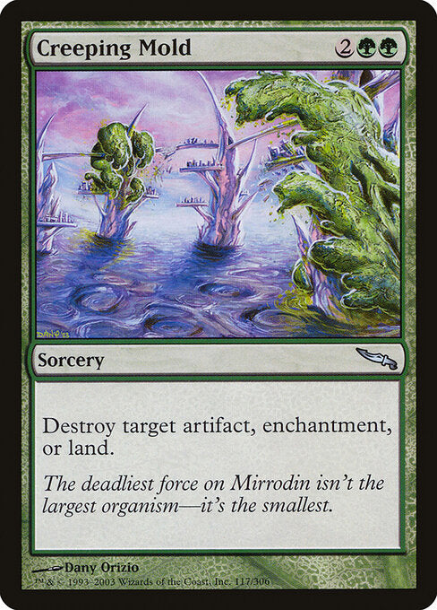 Creeping Mold - Mirrodin - 117