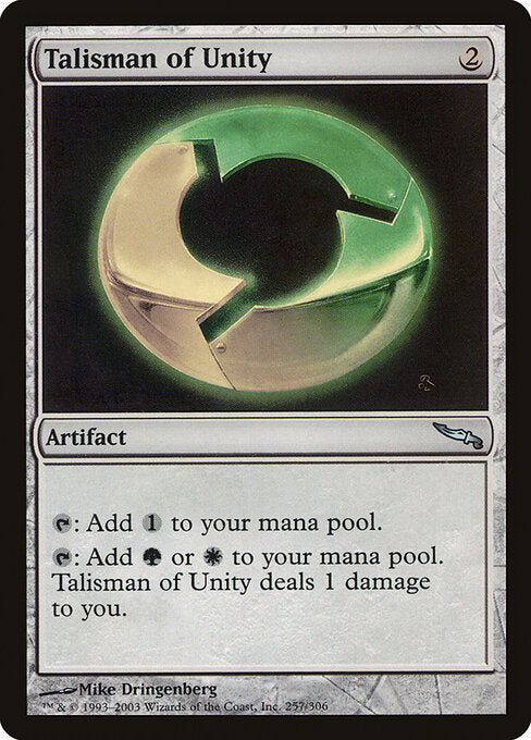 Talisman of Unity - Mirrodin - 257