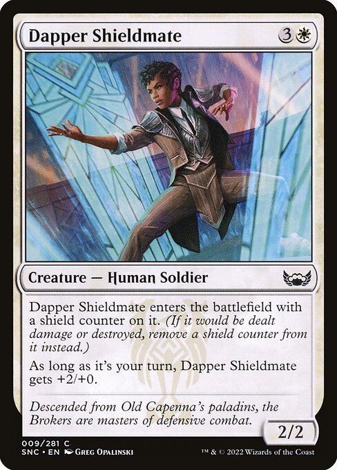 Dapper Shieldmate - Streets of New Capenna - 9