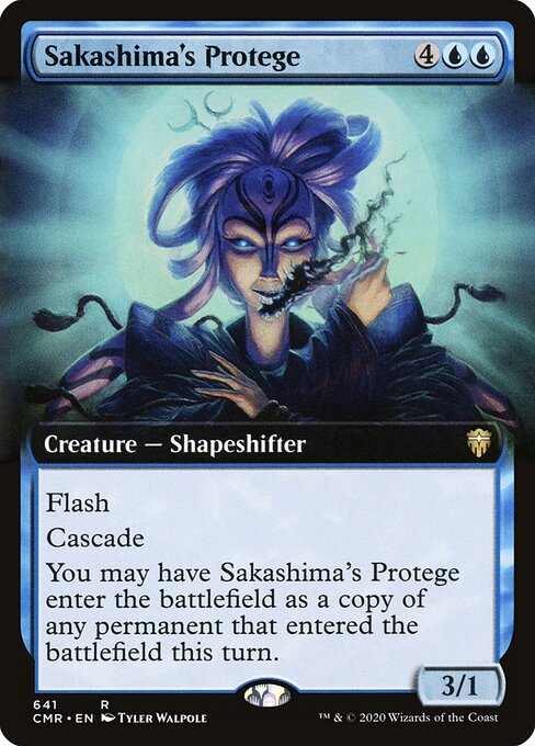 Sakashima's Protege - Commander Legends - 641