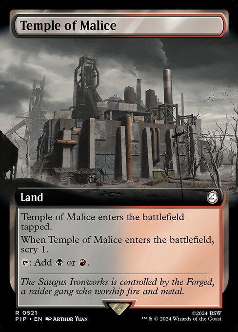 Temple of Malice - Fallout - 521