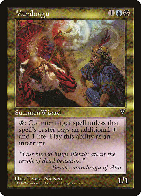 Mundungu - Visions - 132