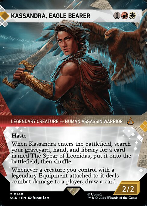 Kassandra, Eagle Bearer - Assassin's Creed - 148