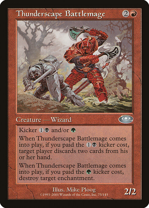 Thunderscape Battlemage - Planeshift - 75