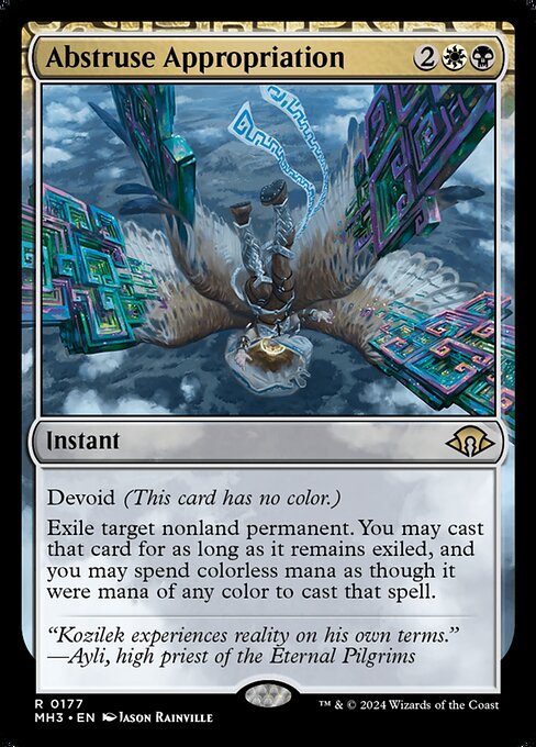 Abstruse Appropriation - Modern Horizons 3 - 177
