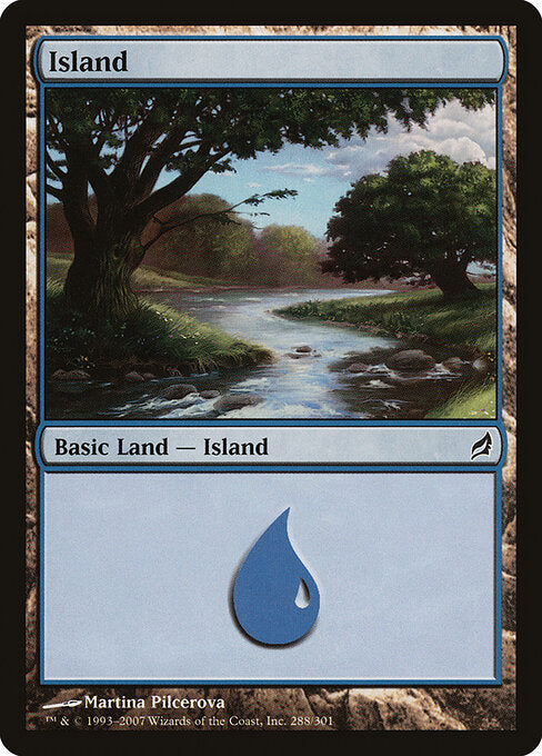 Island - Lorwyn - 288