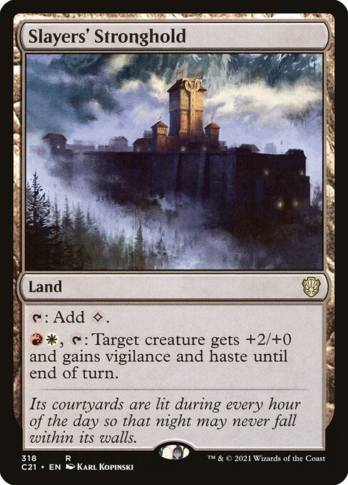 Slayers' Stronghold - Commander 2021 - 318