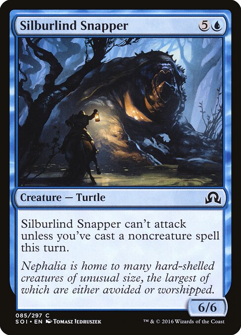 Silburlind Snapper - Shadows over Innistrad - 85