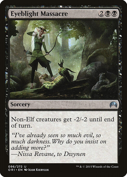 Eyeblight Massacre - Magic Origins - 96