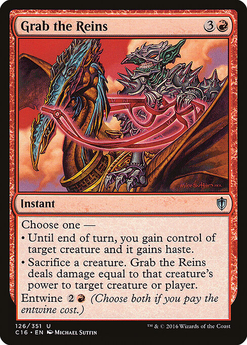 Grab the Reins - Commander 2016 - 126