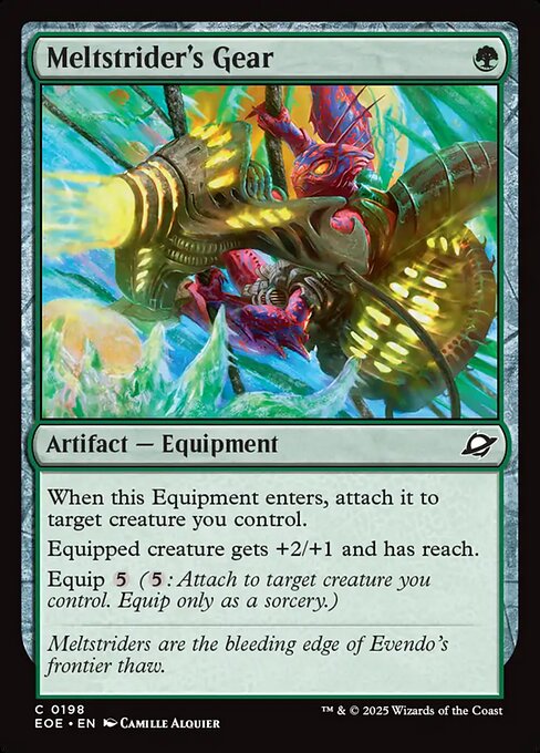 Meltstrider's Gear - Edge of Eternities - 198