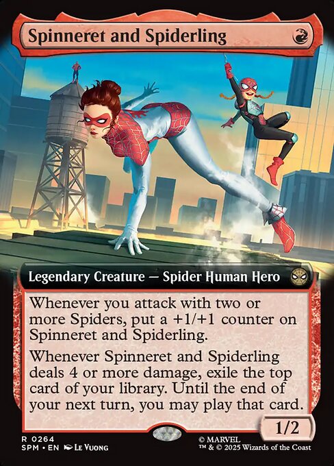 Spinneret and Spiderling - Marvel's Spider-Man - 264
