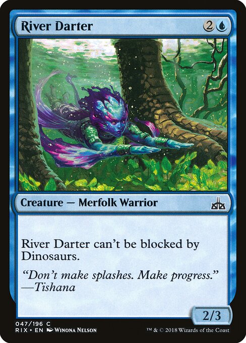 River Darter - Rivals of Ixalan - 47