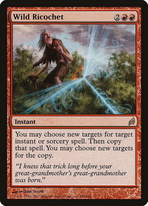 Wild Ricochet - Lorwyn - 196