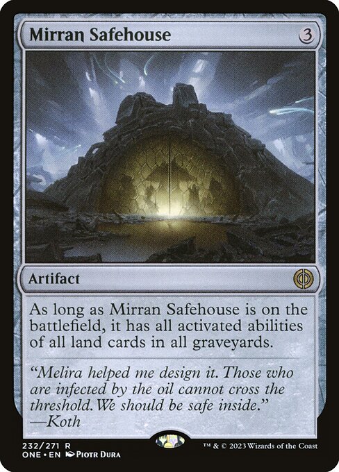 Mirran Safehouse - Phyrexia: All Will Be One - 232