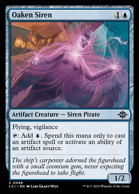Oaken Siren - The Lost Caverns of Ixalan - 66