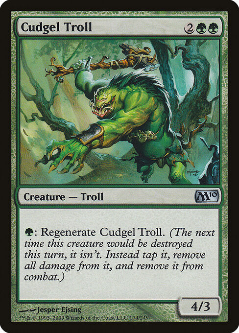 Cudgel Troll - Magic 2010 - 174