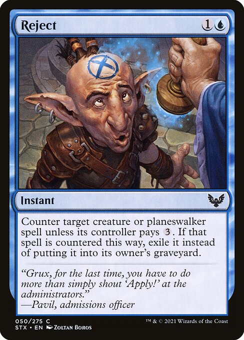 Reject - Strixhaven: School of Mages - 50
