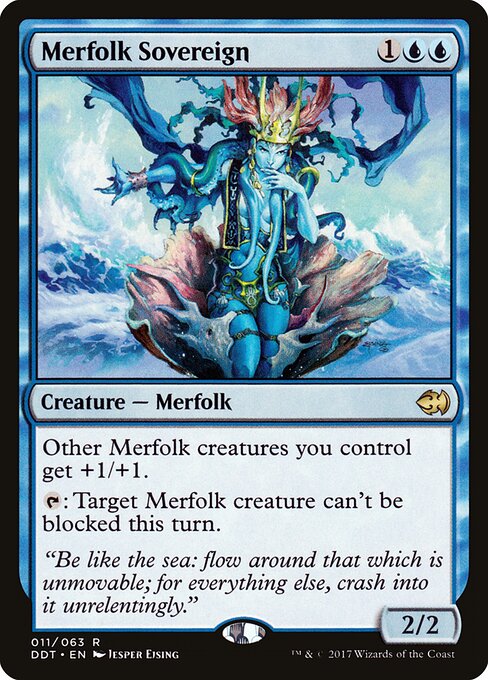 Merfolk Sovereign - Duel Decks: Merfolk vs. Goblins - 11