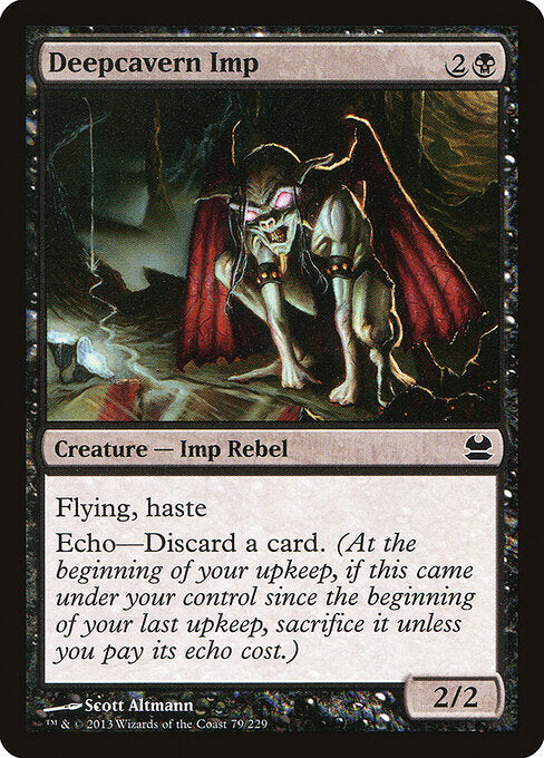 Deepcavern Imp - Modern Masters - 79
