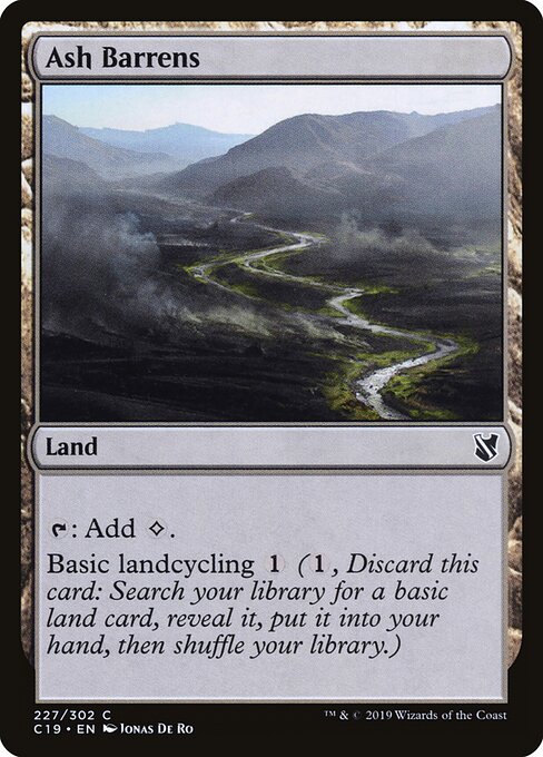 Ash Barrens - Commander 2019 - 227