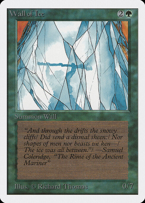 Wall of Ice - Unlimited Edition - 225