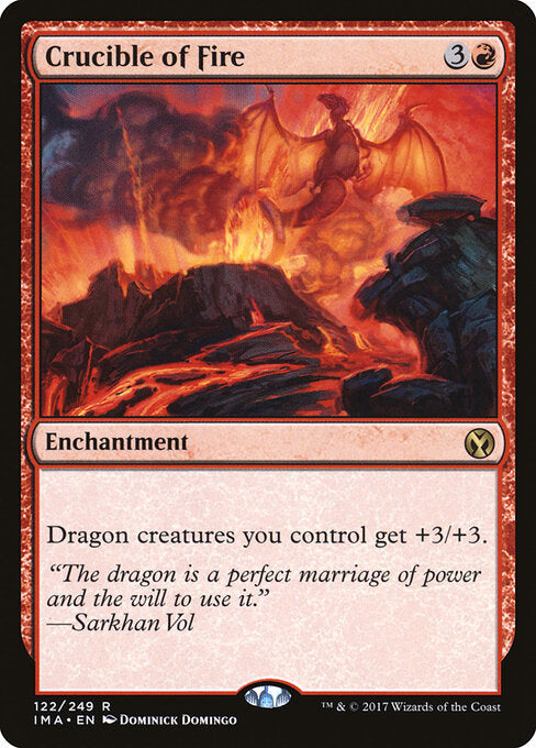 Crucible of Fire - Iconic Masters - 122