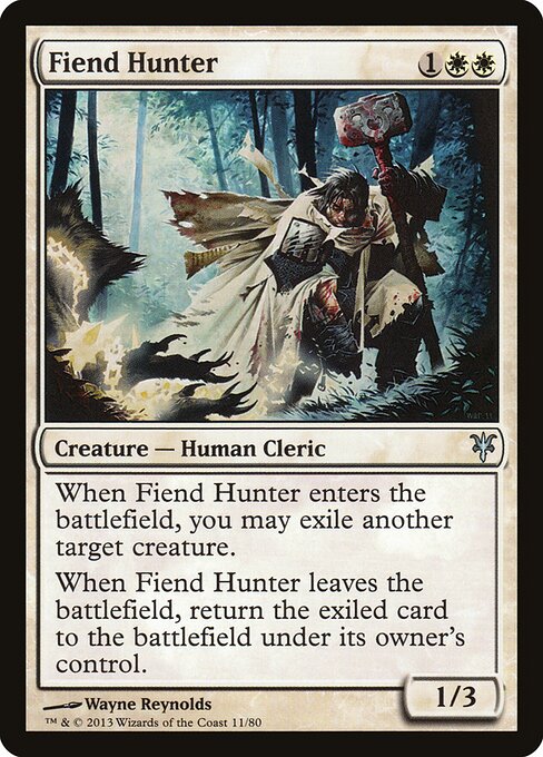 Fiend Hunter - Duel Decks: Sorin vs. Tibalt - 11