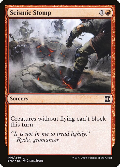 Seismic Stomp - Eternal Masters - 146