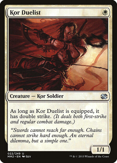 Kor Duelist - Modern Masters 2015 - 22