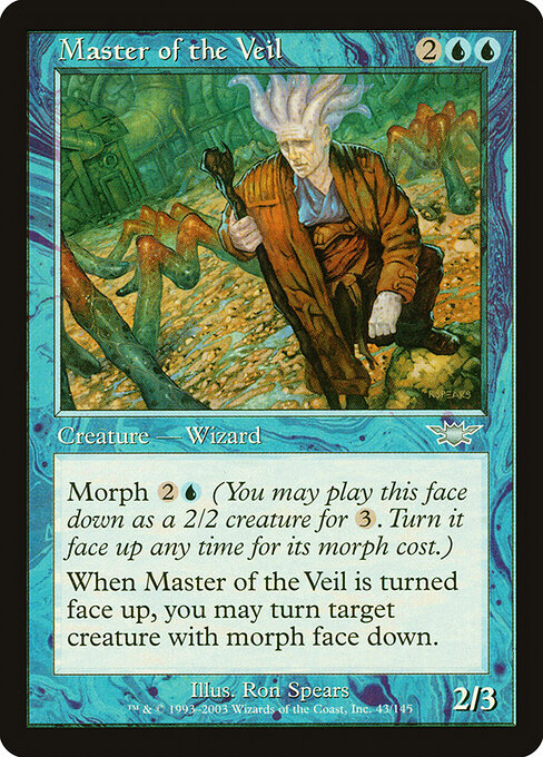 Master of the Veil - Legions - 43