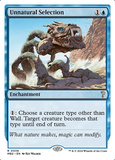 Unnatural Selection - Mystery Booster 2 - 38