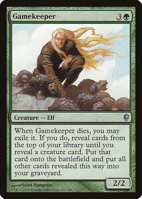 Gamekeeper - Conspiracy - 165