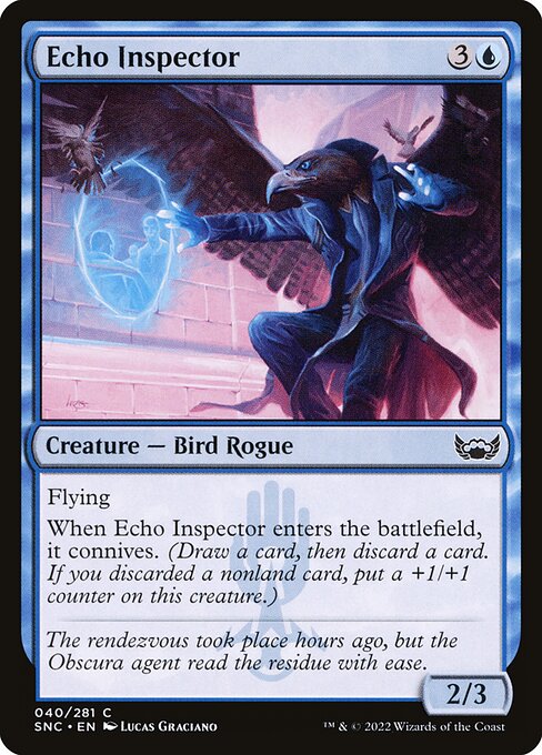 Echo Inspector - Streets of New Capenna - 40