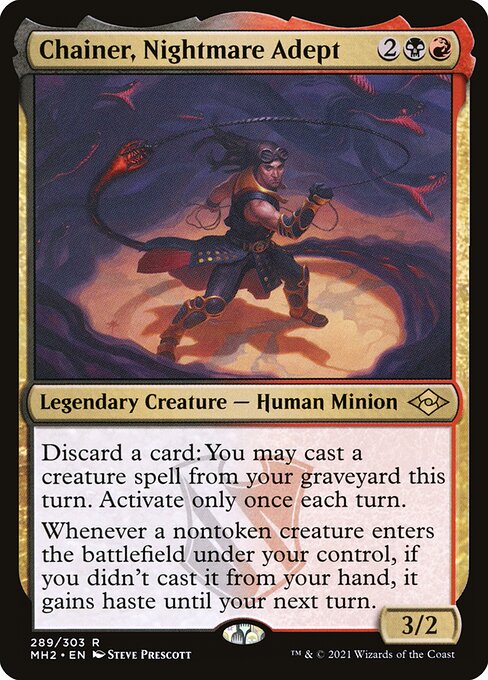 Chainer, Nightmare Adept - Modern Horizons 2 - 289