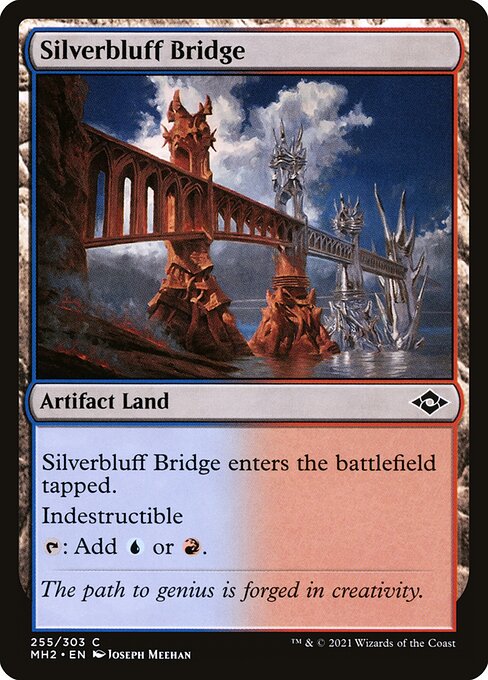 Silverbluff Bridge - Modern Horizons 2 - 255