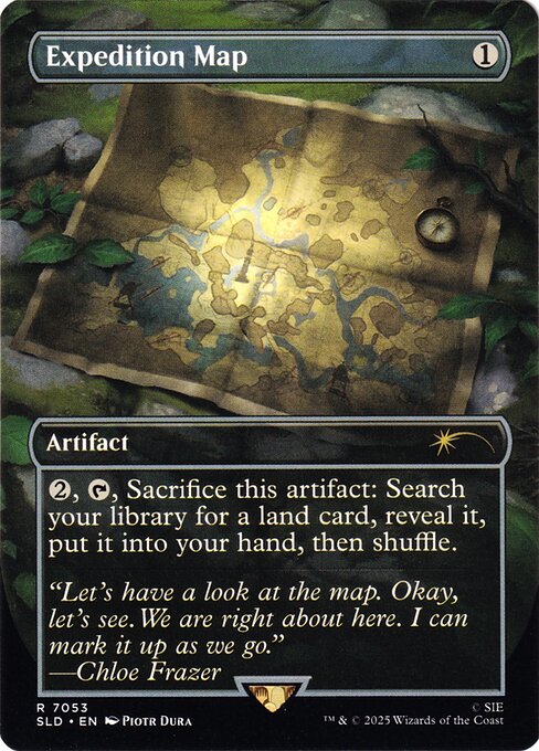 Expedition Map - Secret Lair Drop - 7053