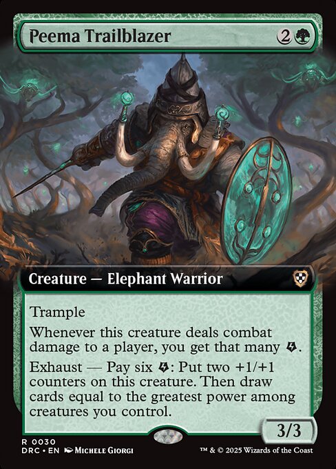 Peema Trailblazer - Aetherdrift Commander - 30