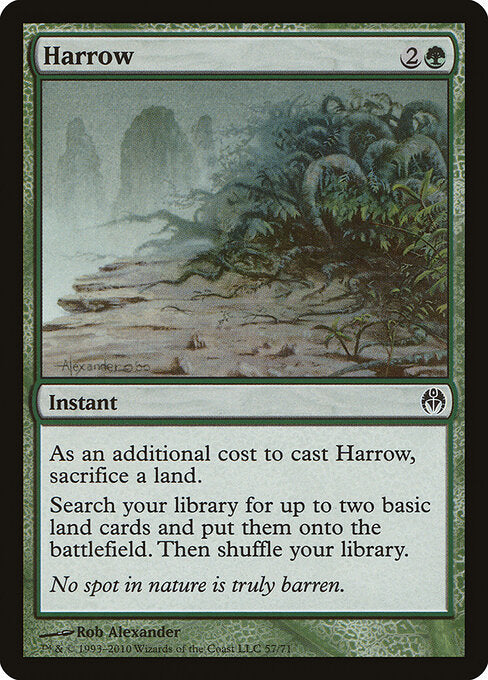 Harrow - Duel Decks: Phyrexia vs. the Coalition - 57