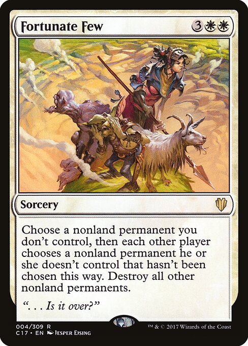 Fortunate Few - Commander 2017 - 4