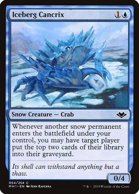 Iceberg Cancrix - Modern Horizons - 54