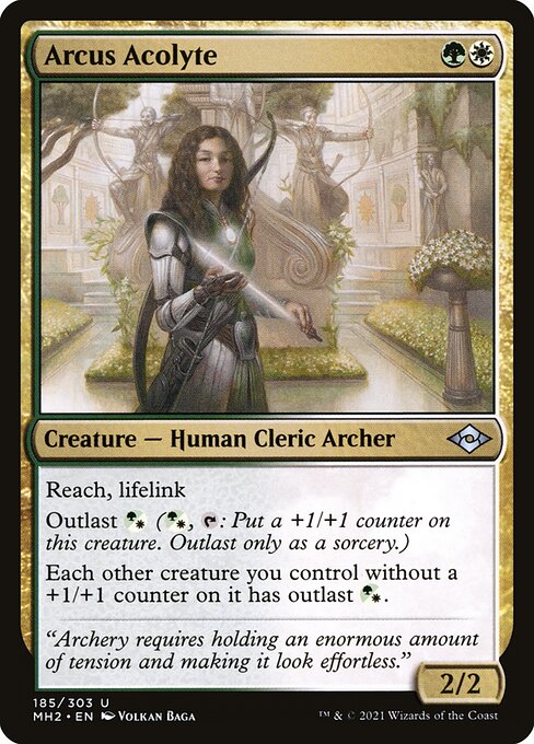 Arcus Acolyte - Modern Horizons 2 - 185