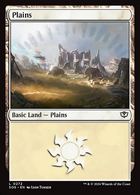 Plains - Secrets of Strixhaven - 272
