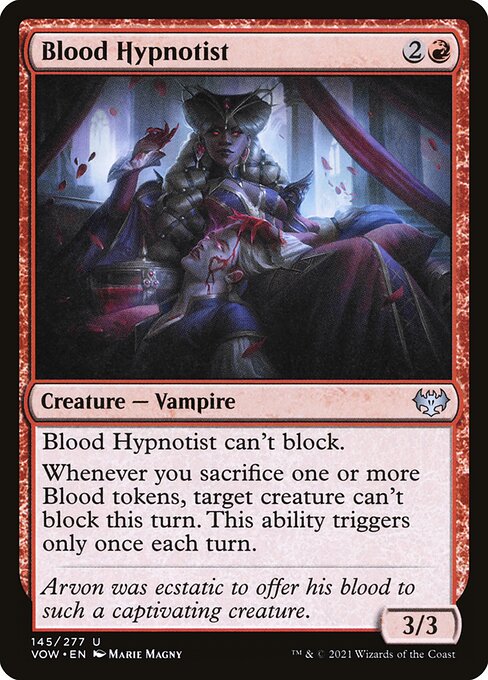 Blood Hypnotist - Innistrad: Crimson Vow - 145