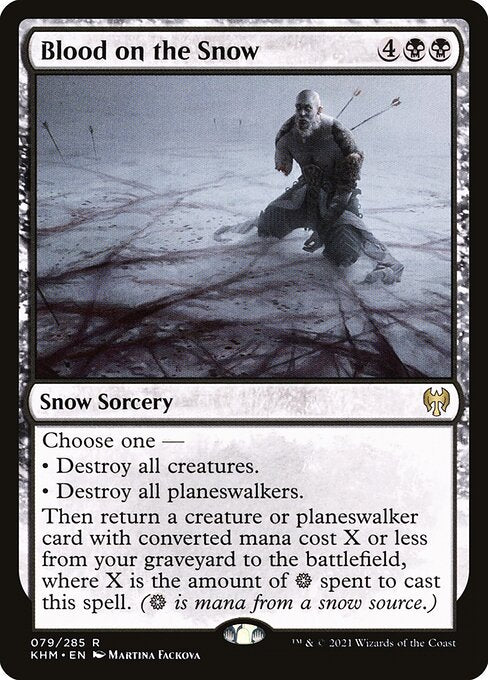 Blood on the Snow - Kaldheim - 79