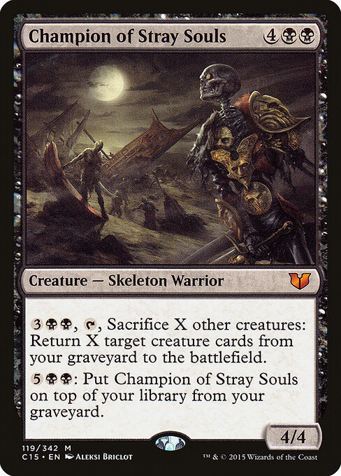 Champion of Stray Souls - Commander 2015 - 119
