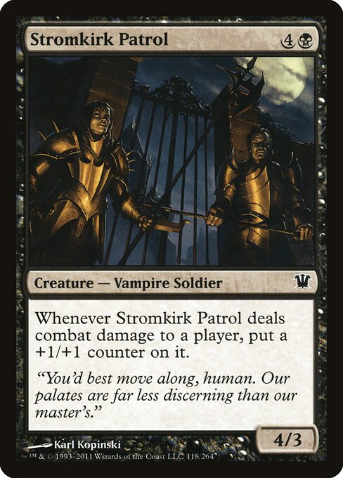 Stromkirk Patrol - Innistrad - 118