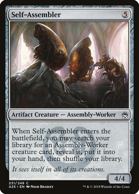 Self-Assembler - Masters 25 - 231
