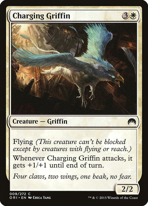 Charging Griffin - Magic Origins - 9